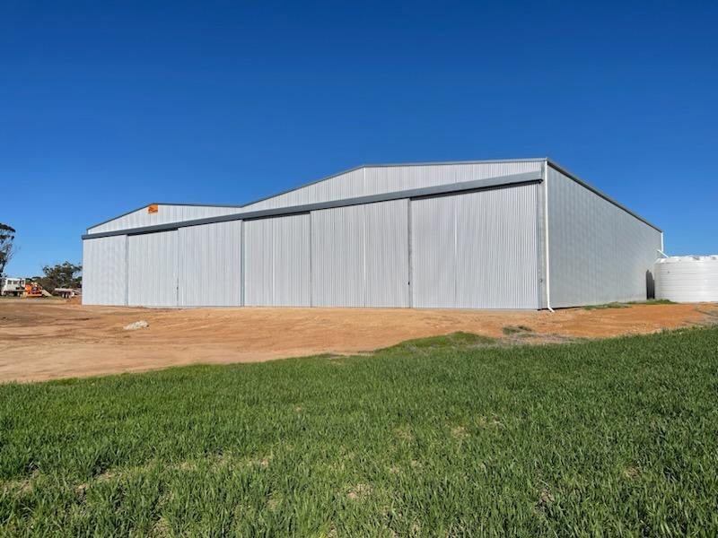 Large farm sheds