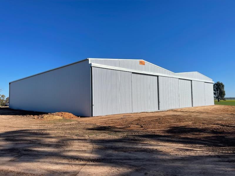 Auspan agriculture sheds