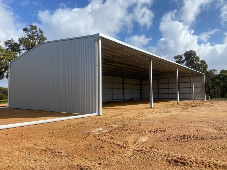 Hay sheds