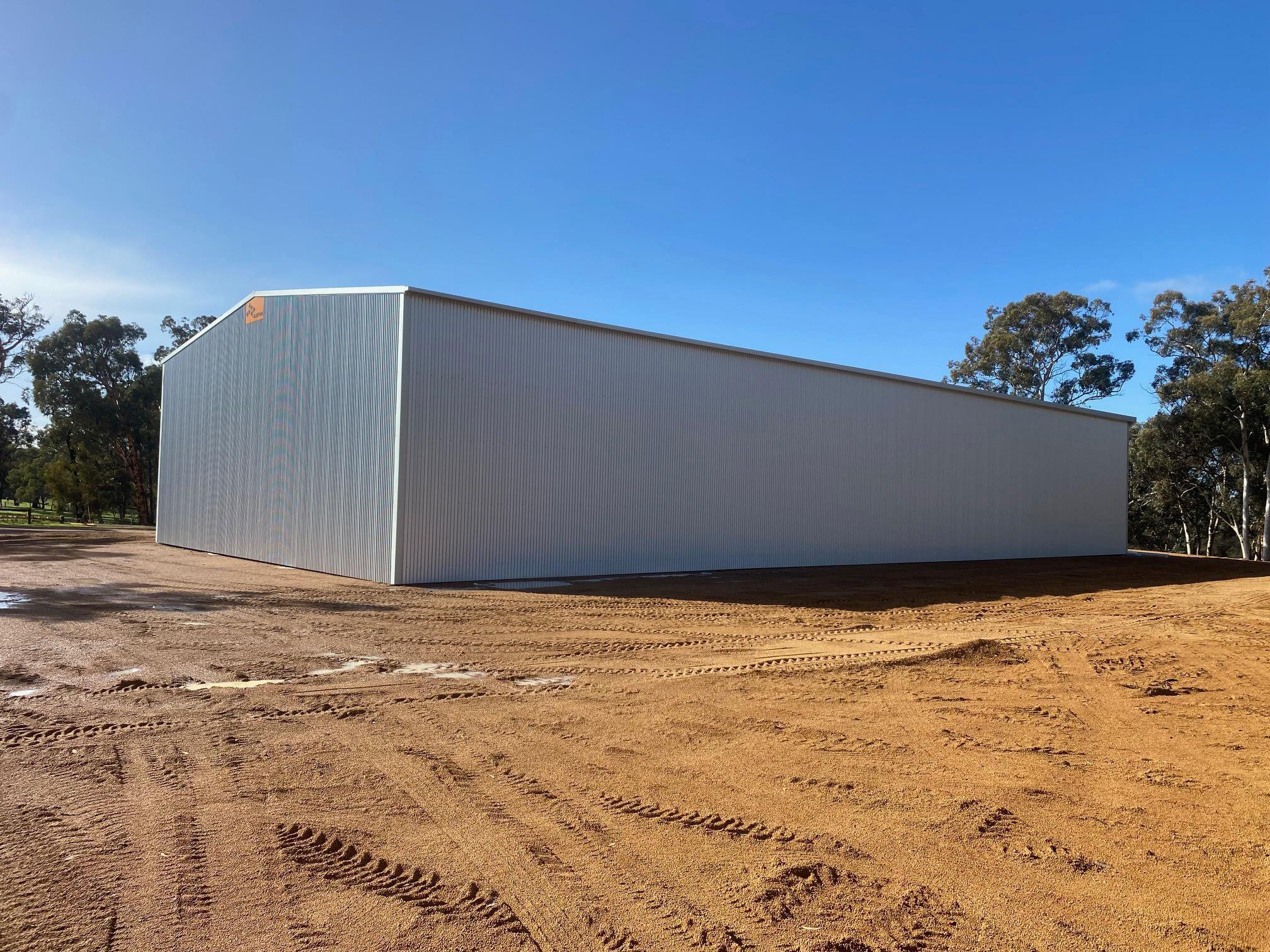 Auspan agriculture sheds