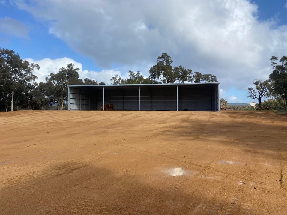 Farm sheds