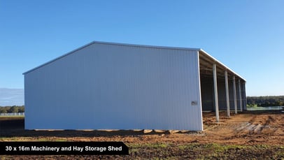 Chemical storage sheds