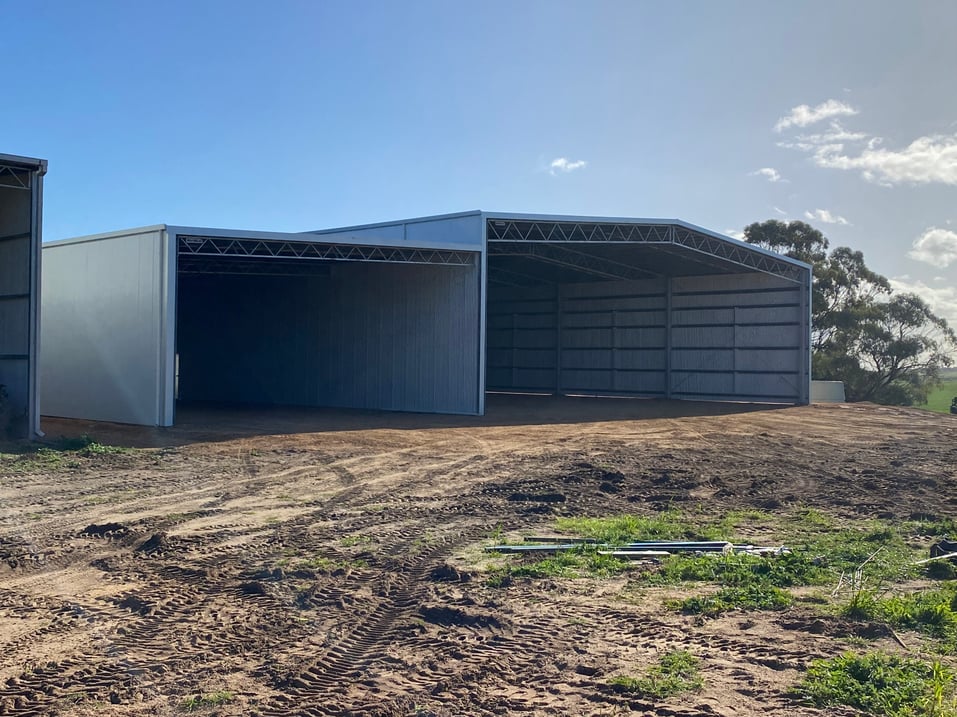 Rural sheds