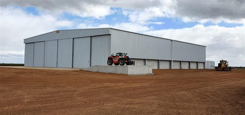 Large farm sheds