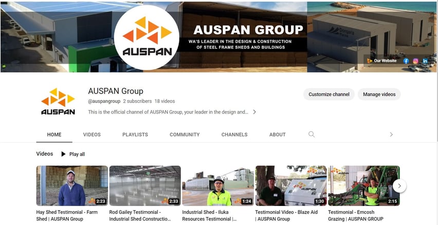 AUSPAN Group - YouTube
