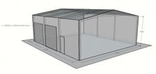 Commercial shed design