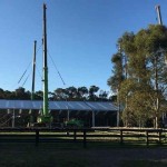 Commercial sheds
