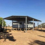 Steel sheds