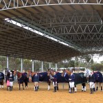 Indoor horse arena
