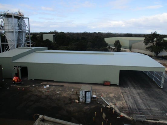 Industrial sheds