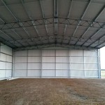 Hay sheds