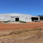 Large farm sheds