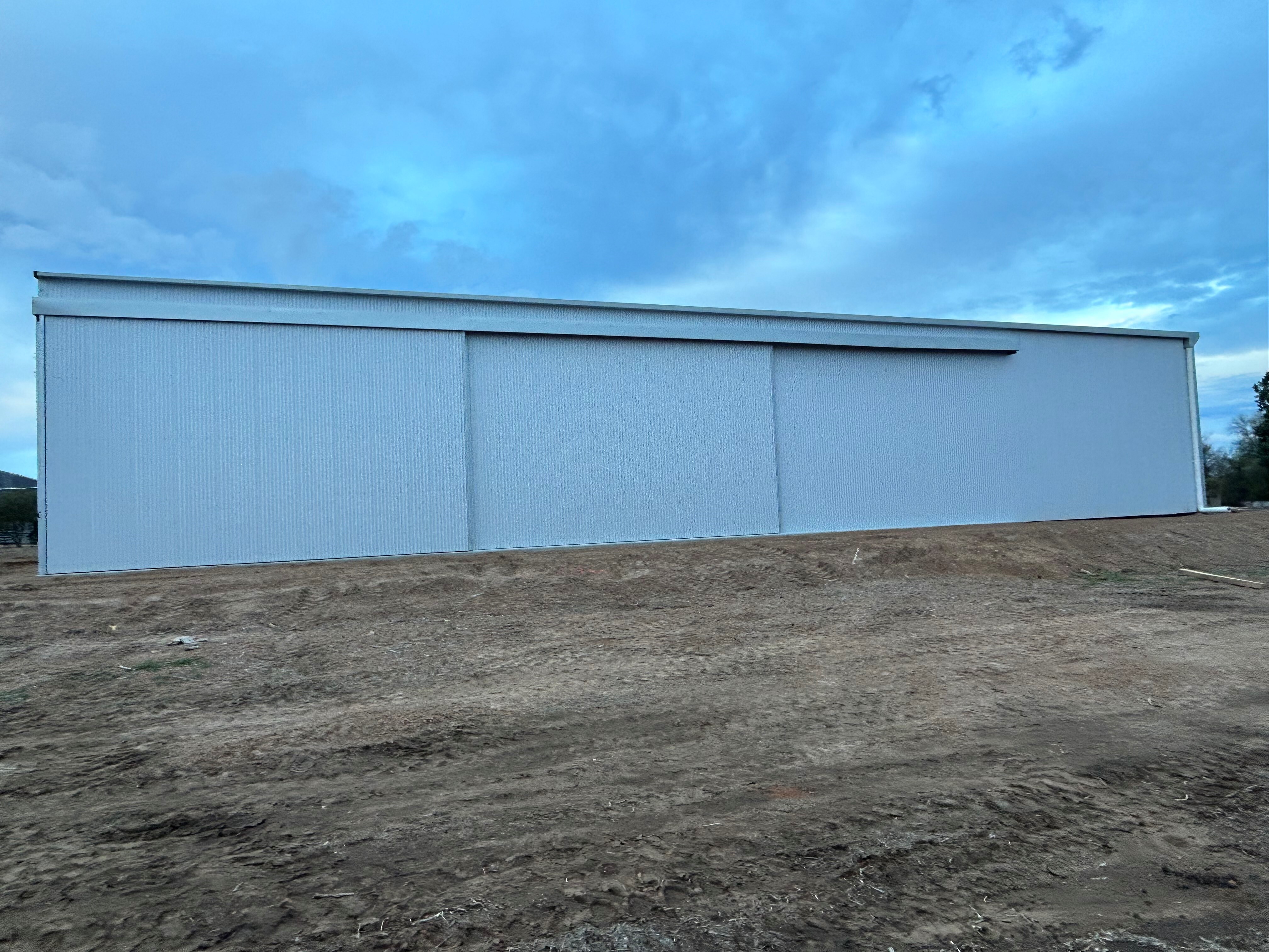 Shearing sheds