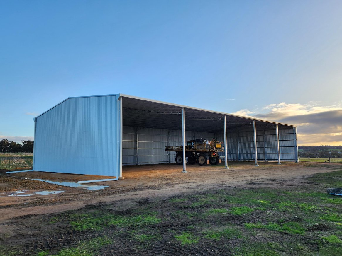 Large farm sheds