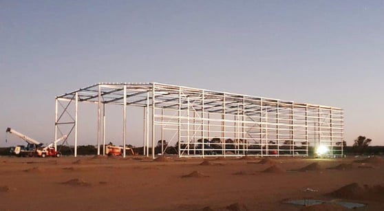 Steel sheds