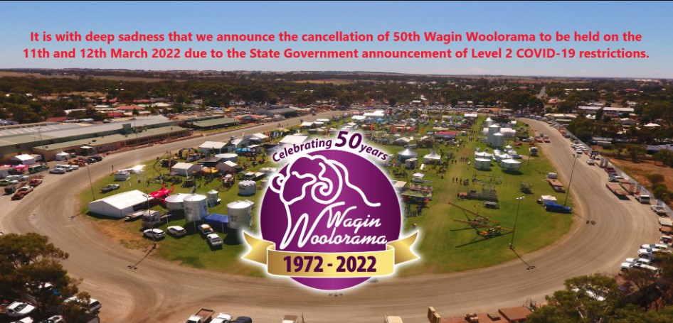 Wagin-Woolorama-Cancellation