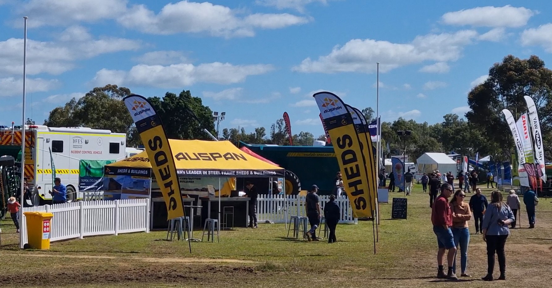 Auspan agriculture sheds