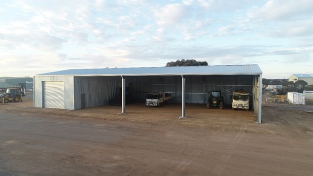 Auspan commercial sheds