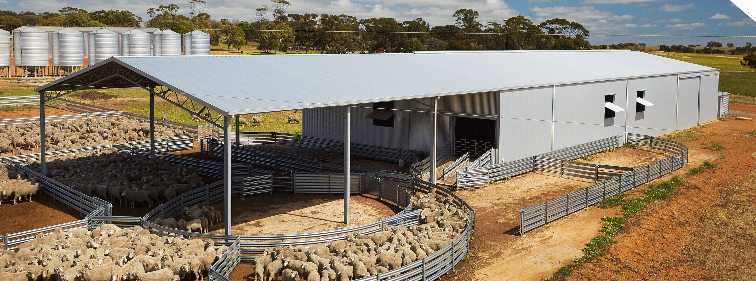 Agricultural Sheds AUSPAN