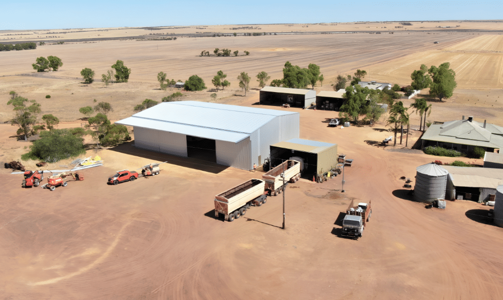 Workshop storage shed