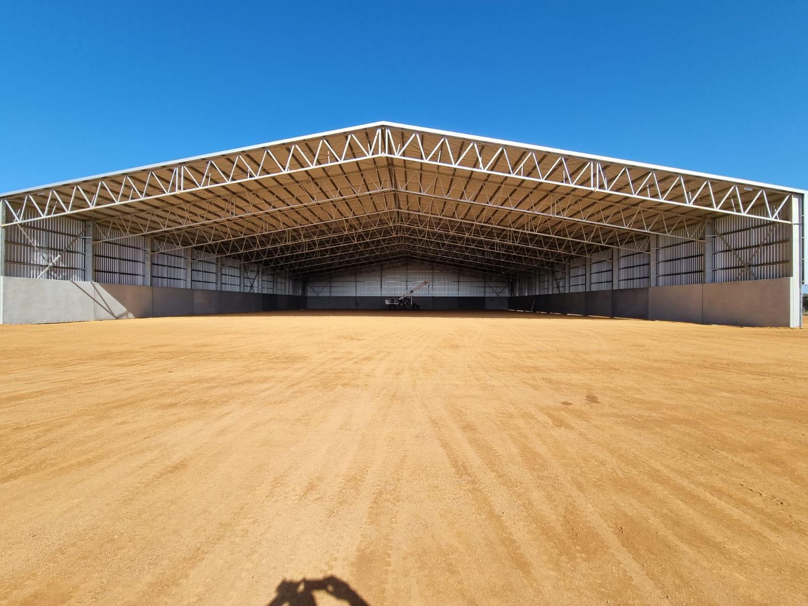 Large farm sheds
