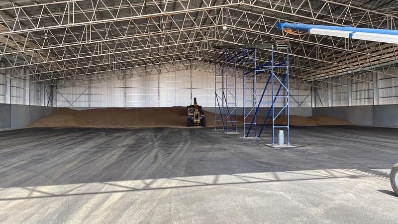 Grain sheds