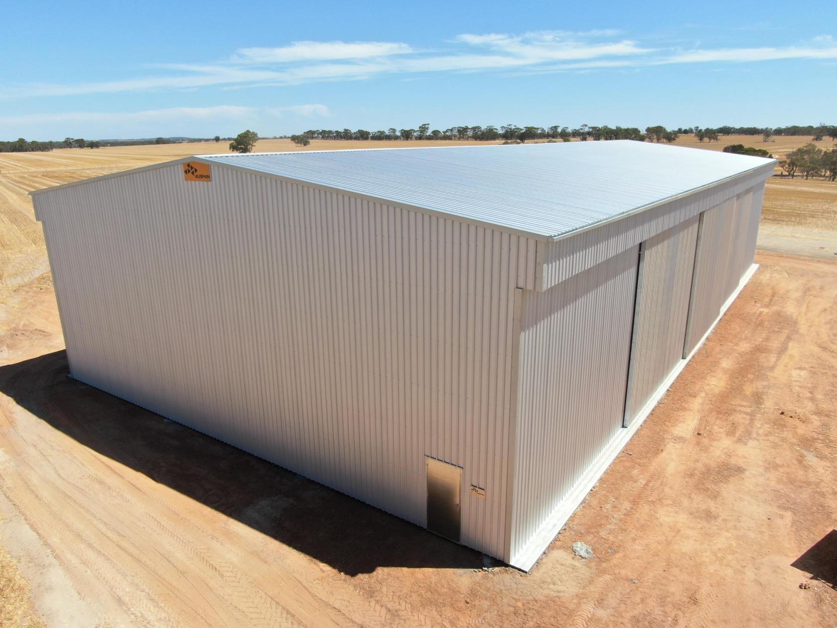 Agriculture sheds