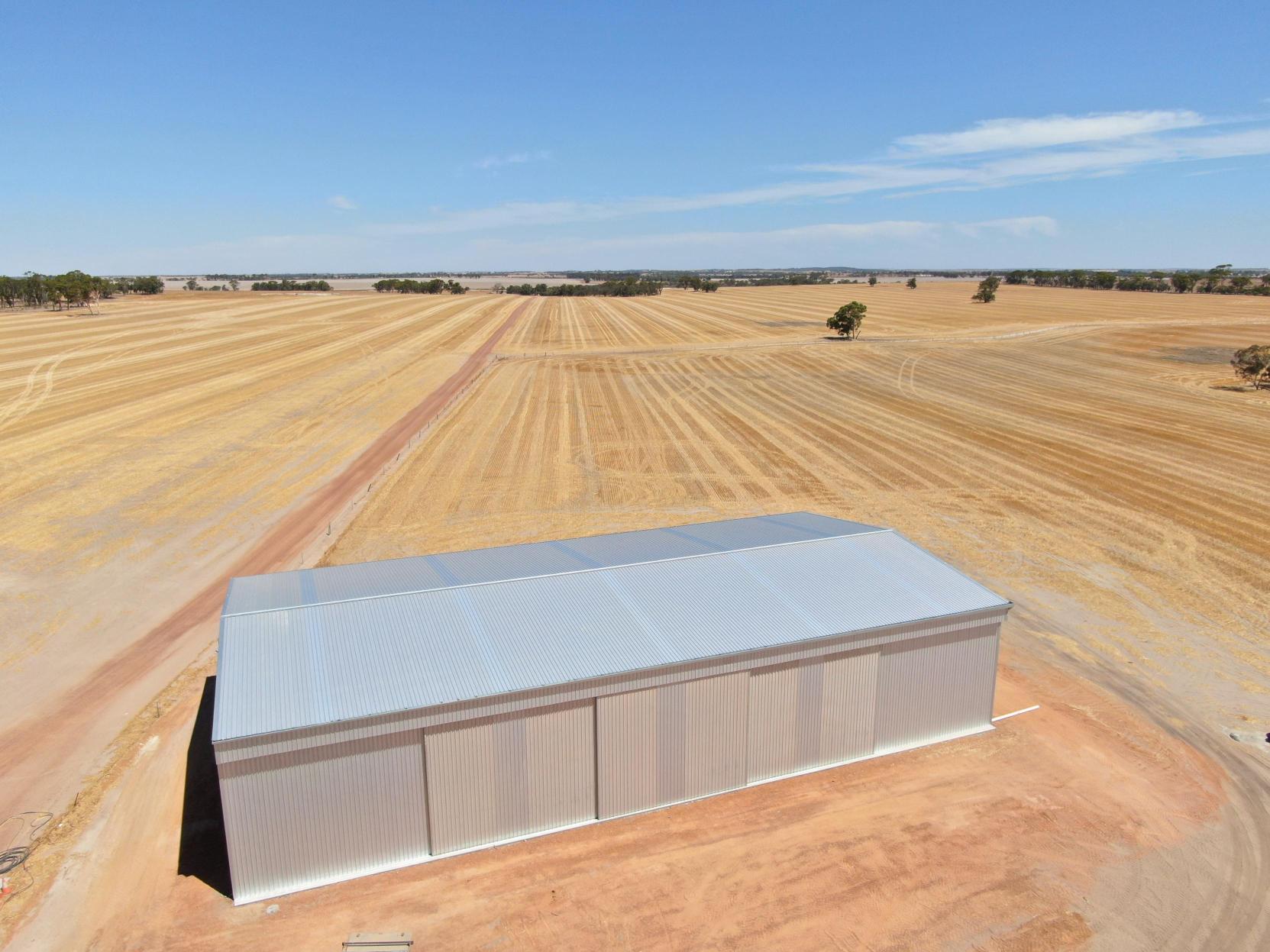 Rural sheds