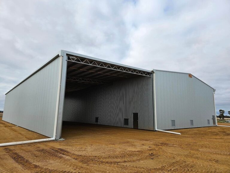 Auspan Mulitpurpose Sheds 1368 Ray Faulkner Multipurpose 56x21x7.45 Bencubbin
