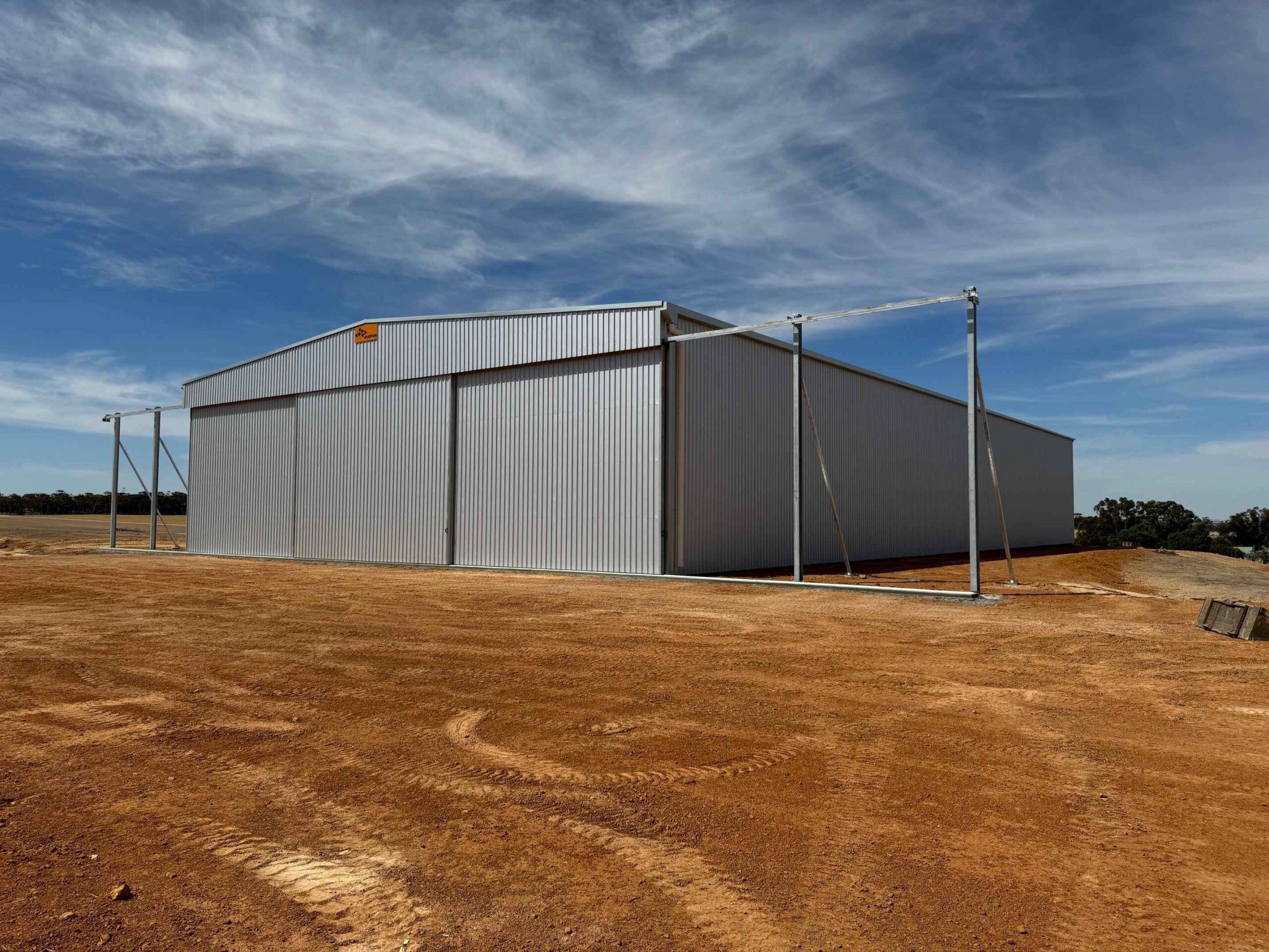 1489 Sunshine Pastoral Machinery Shed