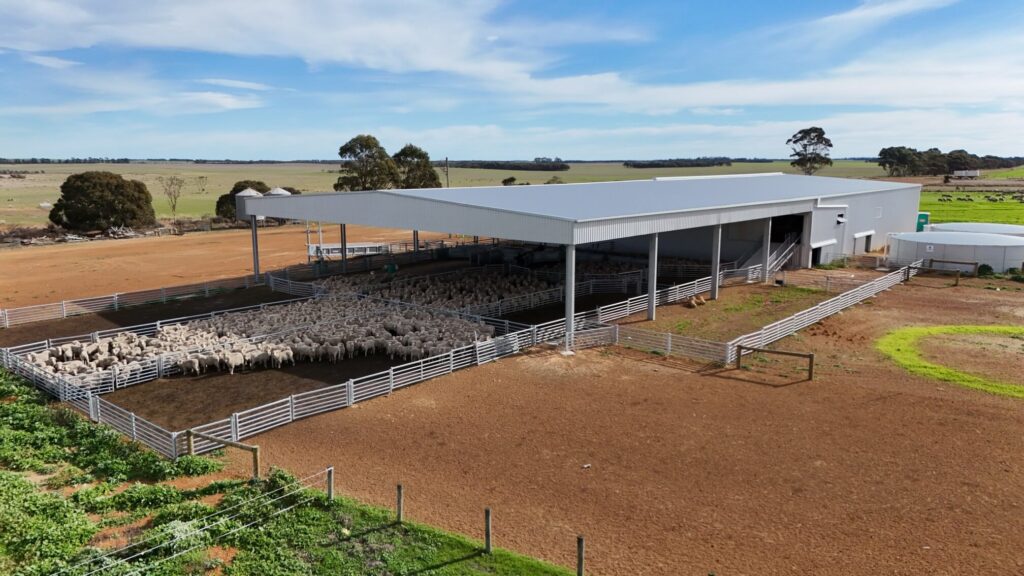 Auspan Shearing Sheds 1505 64x30x5.95 Shearing Shed Ruddenclau Condingup