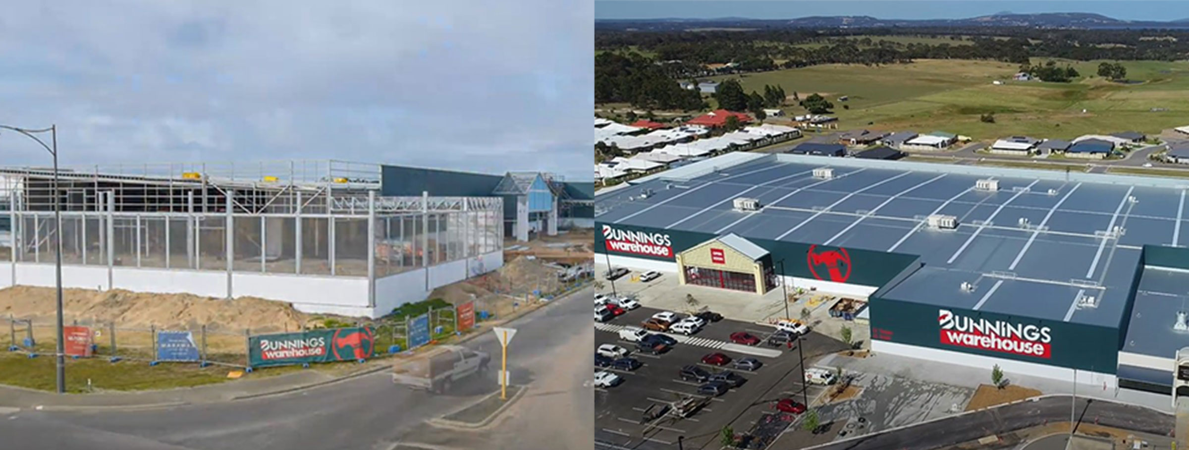 Warehouse builders