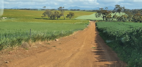Auspan Our Journey 2006 Family Farm and Stirling Ranges