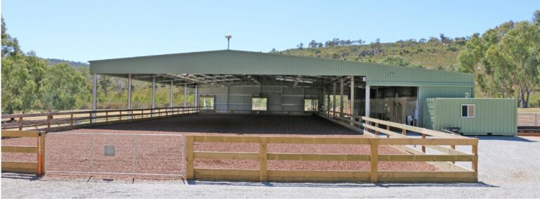 Auspan Equine 316 arena cover stables facility next 3 2 2