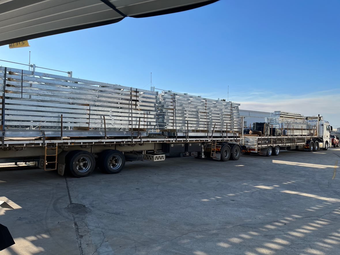 Machinery sheds
