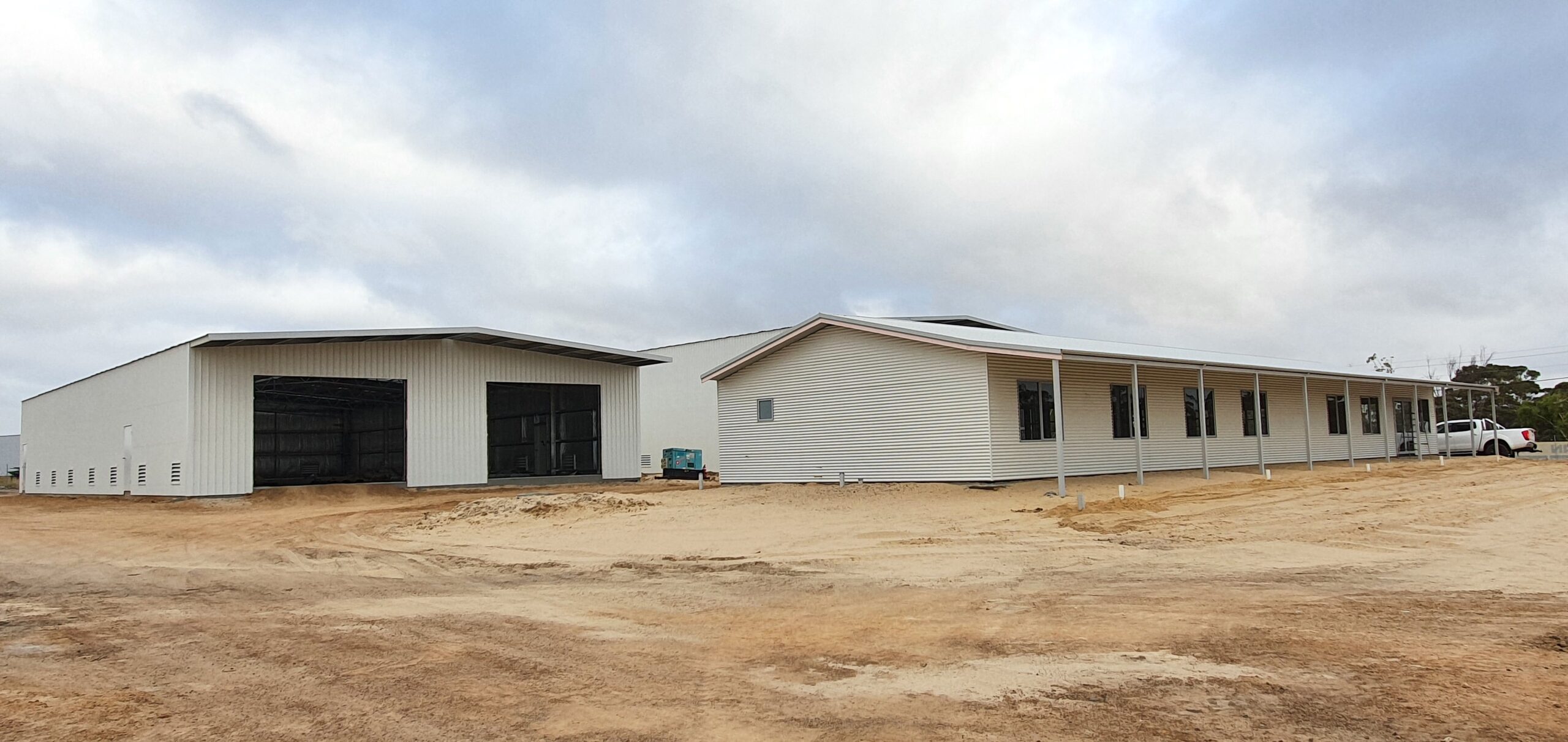 Commercial warehouse
