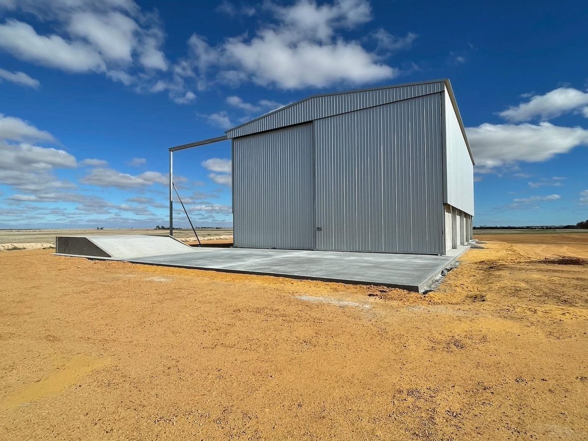 Grain sheds