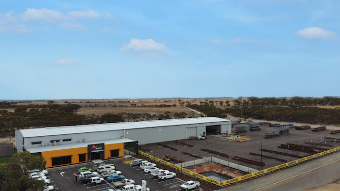 Auspan Our Journey AUSPAN Aerial with Signage
