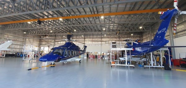 Auspan Aircraft Hangars Babcock Hangar 3