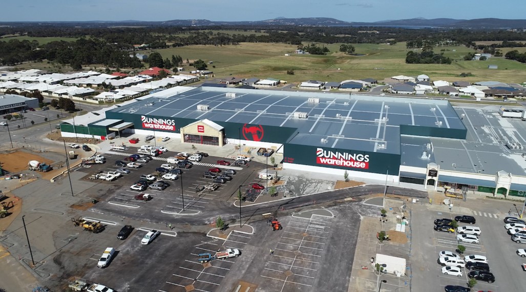 Commercial warehouse