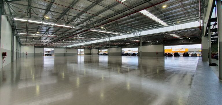 Auspan Industrial Sheds CARZ4U