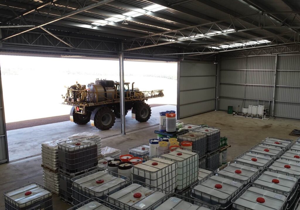 AUSPAN Chemical sheds Chemical Shed 5 copy