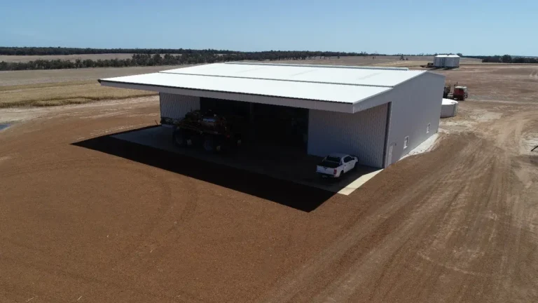 AUSPAN Chemical sheds Chemical storage gunwarrie