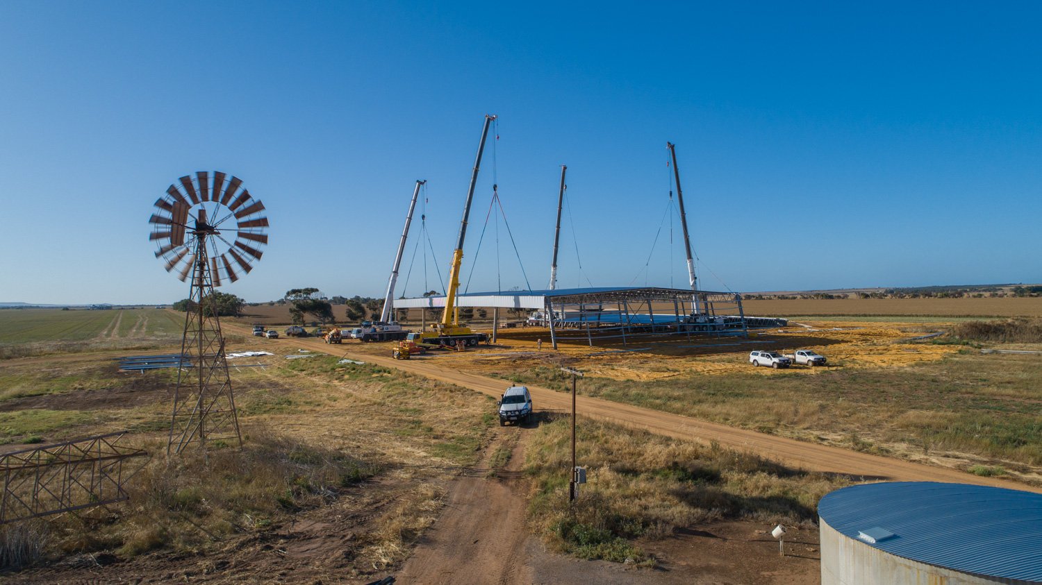 Farm sheds WA