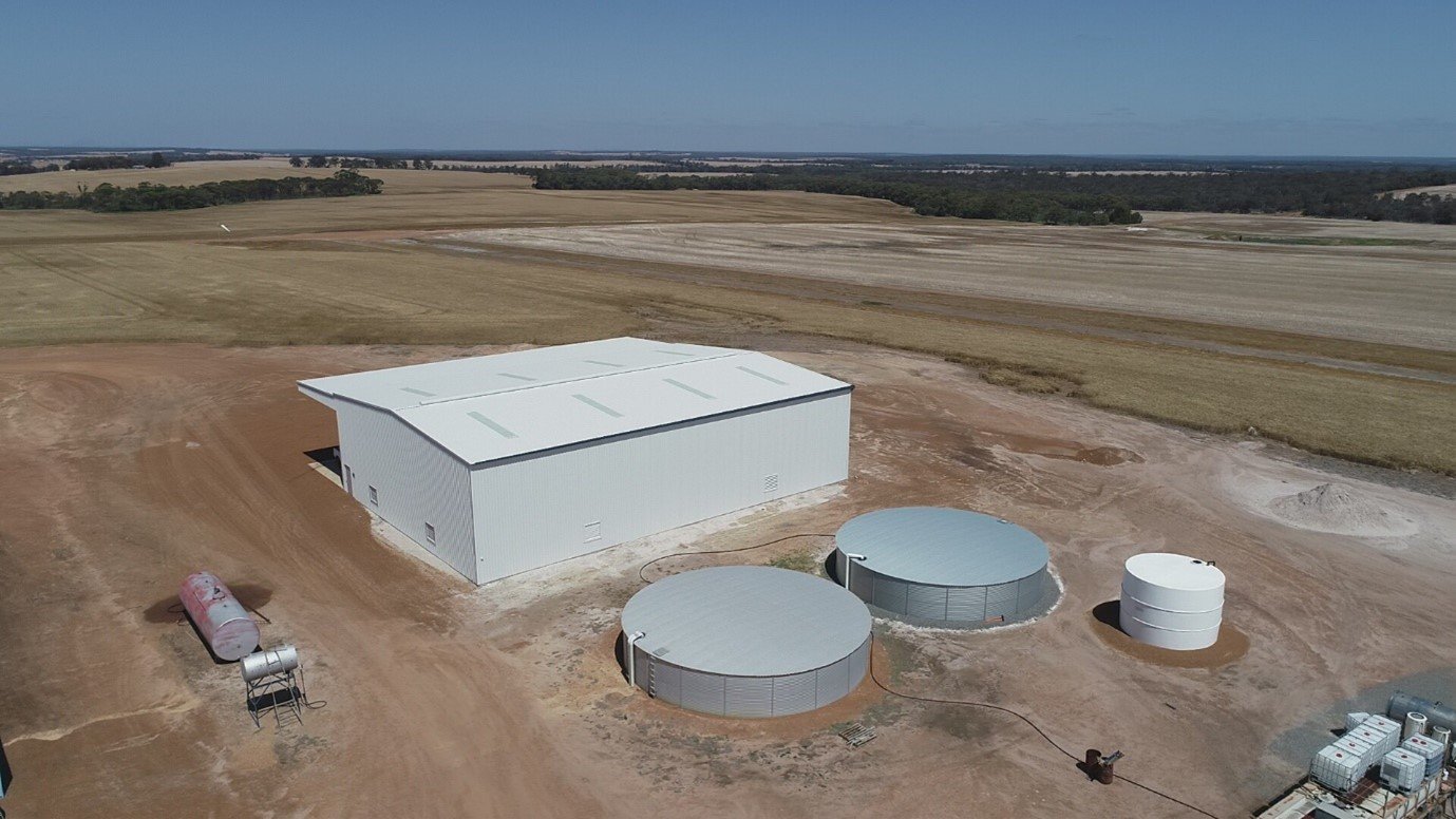 Argriculture sheds
