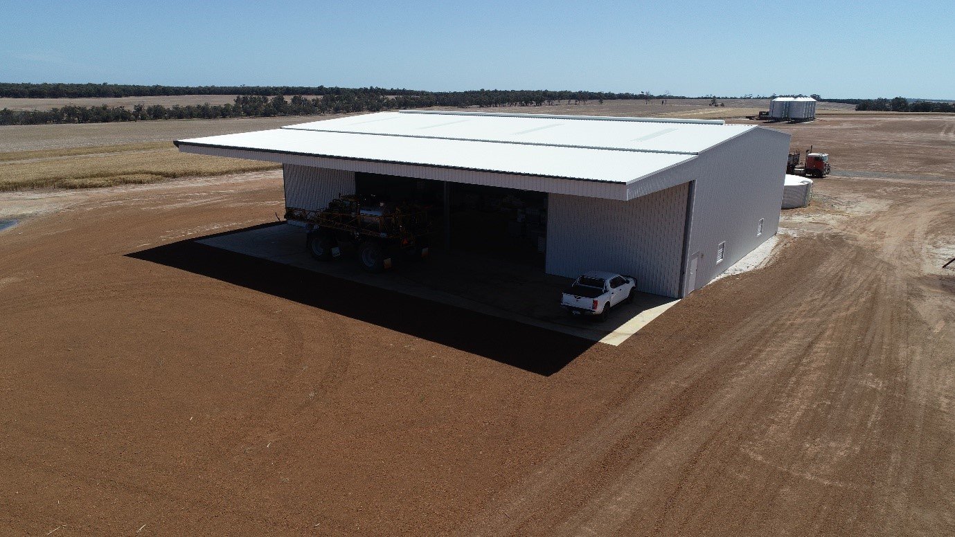 Large farm sheds