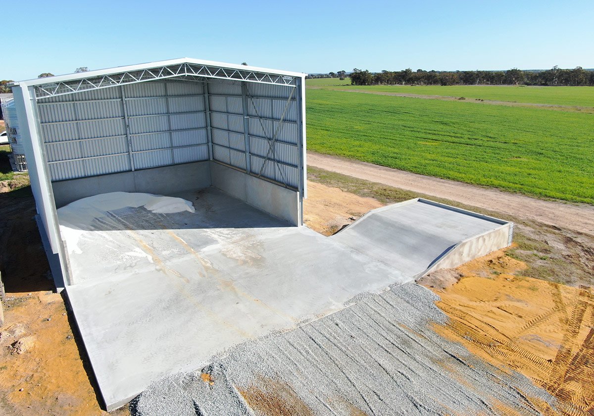 Large farm sheds