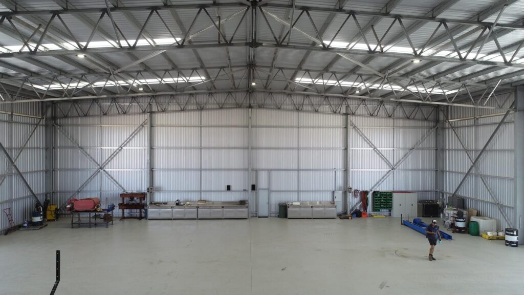 Auspan Workshop Sheds DJI 0070