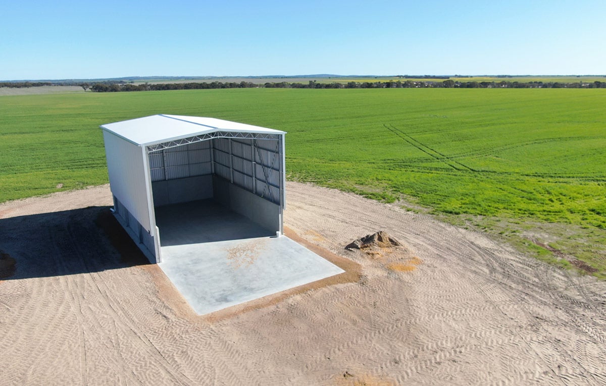 Farm sheds