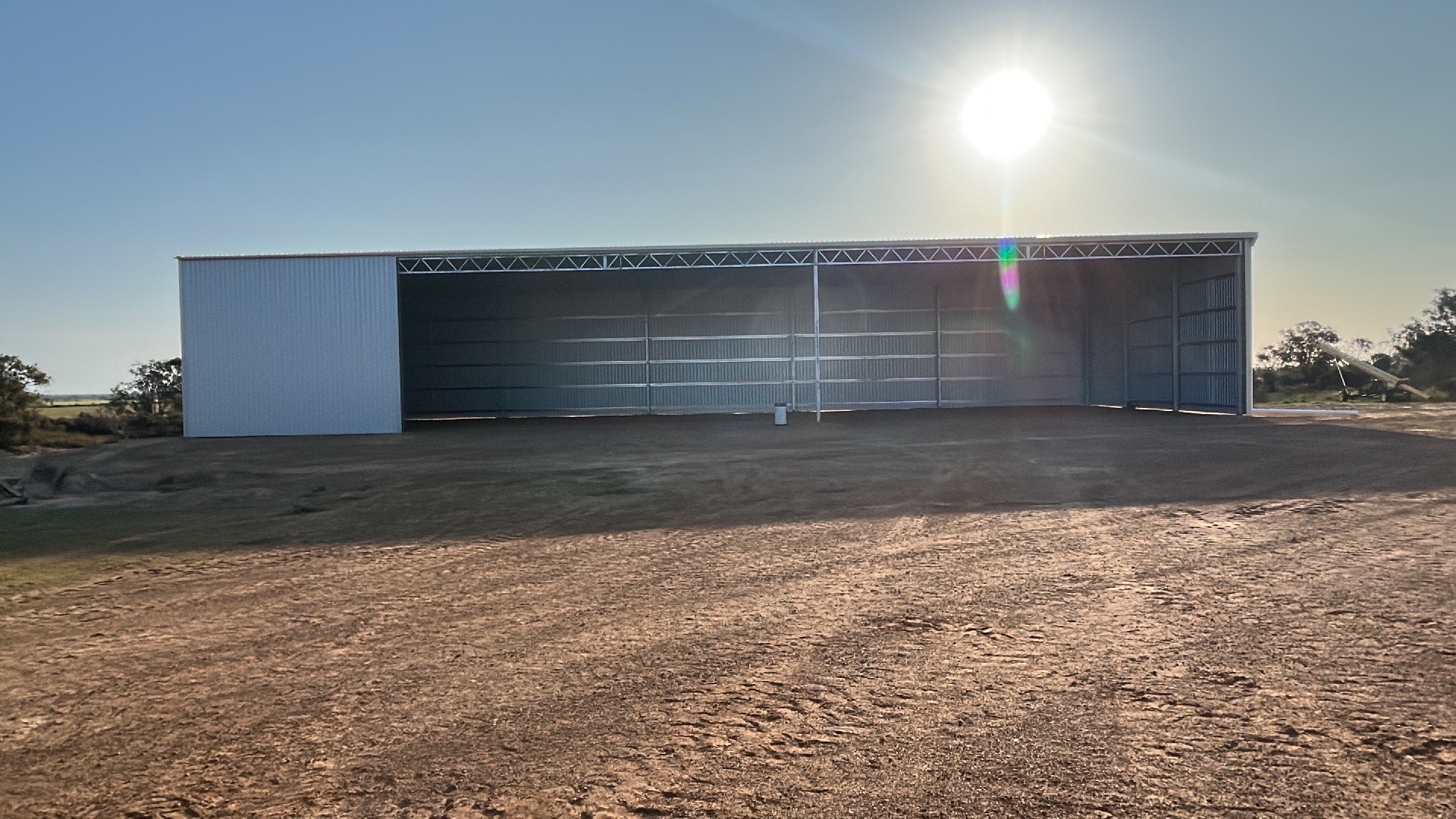 Hay Shed 2